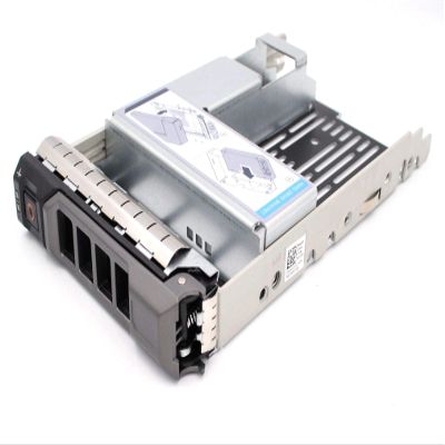 3.5" SAS Hard Drive Tray Caddy with 2.5" Adapter Bracket for Dell T330 T430 T630 R230 R330 R430 R530 R630 R730 R730XD R930 Series, Compatible Part Number 0kg1ch kg1ch