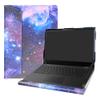 Alapmk Protective Case for Lenovo 14W Windows Gen 2/14e Chromebook Gen 2/Chromebook S345-14AST & Pavilion 14-ceXXXX & Dell Latitude 3410 & Galaxy Chromebook Go XE340XDA XE345XDA 14",Galaxy view 1