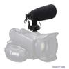 Advanced Super Cardioid Microphone for Canon VIXIA HF R600 (Stereo/Shotgun) with Dead Cat Wind Muff (Includes Mounting Bracket) view 1