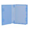 Wendry Hard Drive Disk Protective Box, Shockproof Anti-Static Storage Case for 2.5 Inch Non-Slip (Blue) view 2