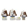 128GB Animal Dog Shape USB Flash Drive U Disk USB 2.0 Data USB Flash Disk Memory Stick Pen Drive Storage Device USB Drive External Storage Flash Disk (White) view 1