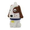 128GB Animal Dog Shape USB Flash Drive U Disk USB 2.0 Data USB Flash Disk Memory Stick Pen Drive Storage Device USB Drive External Storage Flash Disk (White) view 3