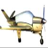Blue Gator Beech Barron/Debonair 35 Airplane Cover (White) view 2