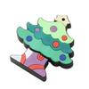 32GB Christmas Tree Shape USB Flash Drive USB 2.0 Stick Flash Disk Thumb Drive U Disk Pen Drive USB Stick PenDrive USB 2.0 Drive Memory Stick External Storage USB Disk with Chain (Green) view 3
