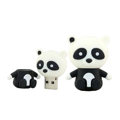 16GB Panda Shape USB Memory Stick USB 2.0 Data Storage Pen Drive Thumb Flash Drives USB Drive USB Stick U Disk (White)