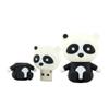 16GB Panda Shape USB Memory Stick USB 2.0 Data Storage Pen Drive Thumb Flash Drives USB Drive USB Stick U Disk (White) view 1