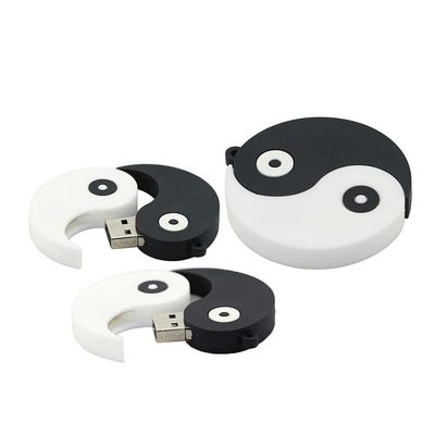 16GB Gossip Shape USB Flash Drives Pen Drive Memoria Flash Stick PenDrives USB Flash Disk Thumb Drive U Disk USB Drive USB 2.0 Pen Drive PenDrive (White)