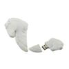 128GB Pegasus Horse Shape USB 2.0 Flash Drive USB Stick USB Flash Disk Pen Drive U Disk USB Disk Flash Memory Thumb Drive Memory Stick with Chain (White) view 1