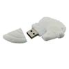 128GB Pegasus Horse Shape USB 2.0 Flash Drive USB Stick USB Flash Disk Pen Drive U Disk USB Disk Flash Memory Thumb Drive Memory Stick with Chain (White) view 4