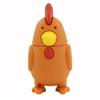 128GB Cartoon 12 Symbolic Animals USB Flash Drive U Disk USB 2.0 Data USB Flash Disk Memory Stick Pen Drive Storage Device USB Drive External Storage Flash Disk USB Disk (Chicken) view 2