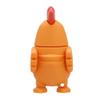 128GB Cartoon 12 Symbolic Animals USB Flash Drive U Disk USB 2.0 Data USB Flash Disk Memory Stick Pen Drive Storage Device USB Drive External Storage Flash Disk USB Disk (Chicken) view 3
