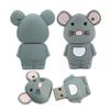 16GB Cartoon 12 Symbolic Animals USB Flash Drive U Disk USB 2.0 Data USB Flash Disk Memory Stick Pen Drive Storage Device USB Drive External Storage Flash Disk USB Disk (Mouse) view 1