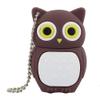 8GB Owl Shape USB Flash Drives Pen Drive Memoria Flash Stick PenDrives USB Flash Disk Thumb Drive U Disk USB Drive USB 2.0 Pen Drive PenDrive (Brown) view 2