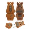 32GB Cartoon 12 Symbolic Animals USB Flash Drive U Disk USB 2.0 Data USB Flash Disk Memory Stick Pen Drive Storage Device USB Drive External Storage Flash Disk USB Disk (Horse) view 1