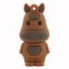 32GB Cartoon 12 Symbolic Animals USB Flash Drive U Disk USB 2.0 Data USB Flash Disk Memory Stick Pen Drive Storage Device USB Drive External Storage Flash Disk USB Disk (Horse) view 2