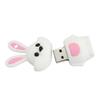 16GB Cartoon 12 Symbolic Animals USB Flash Drive U Disk USB 2.0 Data USB Flash Disk Memory Stick Pen Drive Storage Device USB Drive External Storage Flash Disk USB Disk (Rabbit) view 4