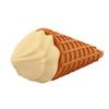 128GB Ice Cream Shape USB Flash Drive U Disk USB 2.0 Data USB Flash Disk Memory Stick Pen Drive Storage Device USB Drive External Storage Flash Disk USB Disk (Yellow) view 1