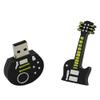 16GB Guitar Shape USB Flash Drive USB Drive USB Stick USB Flash Disk USB Disk Thumb Drive Pen Drive U Disk PenDrive Memory Stick External Storage Flash Memory USB Storage USB 2.0 Stick (Black) view 4