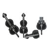 16GB Cello Shape USB Flash Drive USB Drive USB Stick USB Flash Disk USB Disk Thumb Drive Pen Drive U Disk PenDrive Memory Stick External Storage Flash Memory USB Storage (Black) view 1