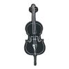 16GB Cello Shape USB Flash Drive USB Drive USB Stick USB Flash Disk USB Disk Thumb Drive Pen Drive U Disk PenDrive Memory Stick External Storage Flash Memory USB Storage (Black) view 2