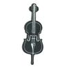 16GB Cello Shape USB Flash Drive USB Drive USB Stick USB Flash Disk USB Disk Thumb Drive Pen Drive U Disk PenDrive Memory Stick External Storage Flash Memory USB Storage (Black) view 3