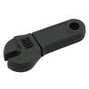 128GB Wrench Shape USB 2.0 Flash Drive Memory Stick Thumb Drive USB Drive Pen Drive USB Flash Disk U Disk USB Stick PenDrive with Chain (Black) view 3