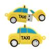 128GB Taxi Shape Flash Drive USB Flash Drive Memory Stick Thum Drive USB Drive USB Flash Disk U Disk Pen Drive USB Stick PenDrive (Yellow) view 1