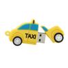 128GB Taxi Shape Flash Drive USB Flash Drive Memory Stick Thum Drive USB Drive USB Flash Disk U Disk Pen Drive USB Stick PenDrive (Yellow) view 4