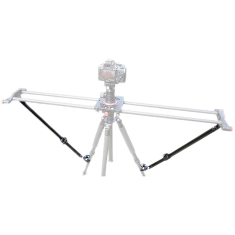 cametv Slider Support Rods, 2 Piece