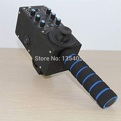 Calvas 2-axis Remote pan tilt controller for motorised head for camera jib arm