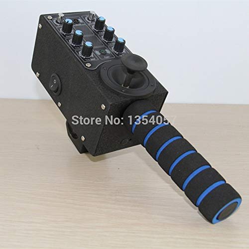 Calvas 2-axis Remote pan tilt controller for motorised head for camera jib arm