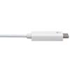 Tripp Lite USB C to HDMI Cable Adapter (M/Thunderbolt 3 HDMI Cable Adapter, Gen 1, Converter On HDMI End, 4K HDMI @ 60 Hz, 4: White, 6 ft. (U444-006-H4K6WE) view 4