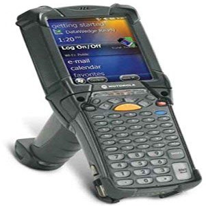 Motorola MC9190 Mobile Computer - WLAN 802.11 A/b/g/Long Range 1d/2d Imager/Color Vga Screen / 256mb/1gb / 53 Key/Wm 6.5 / Bluetooth / MC9190-G90SWEQA6WR (Renewed)