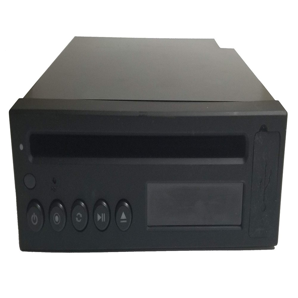 Automotive Integrated Electronics Premium USB Driven CD Player for All Vehicles with Data Based USB Port - Includes 12 Disc Memory Built-in - (Usbcdplay3) (AIE-USBCDPLAY3)