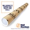 Bee Wall Mural Wallmonkeys Peel and Stick Vinyl Graphic (48 in H x 48 in W) WM525762 view 3
