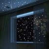 dSNAPoutof Glow in The Dark Wall Stickers, Dots Luminous Wall Decals Ceiling Decals for Kids Room Home Decor Children's Room Bedroom Girl 104Pcs view 1