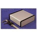 1455T1601, Extruded Aluminum Enclosure with Metal end Panels