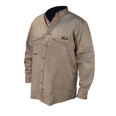 Radians VolCore Long Sleeve Button Down Flame Resistant Shirt, FRS-001