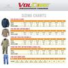 Radians VolCore Long Sleeve Button Down Flame Resistant Shirt, FRS-001 view 3