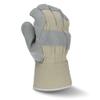 RWG3400W Side Split Gray Cowhide Leather Glove - Size L view 2
