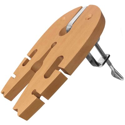 Hardwood Bench PIN VICE (HS) : Clamp Jewellers Jewellery V Slot Watch Repair Tool New (175)