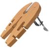 Hardwood Bench PIN VICE (HS) : Clamp Jewellers Jewellery V Slot Watch Repair Tool New (175) view 1