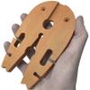 Hardwood Bench PIN VICE (HS) : Clamp Jewellers Jewellery V Slot Watch Repair Tool New (175) view 2