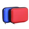 Shineweb Mini Protector Case Cover Pouch for 2.5 Inch USB External HDD Hard Disk Drive Red view 2