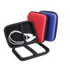 Shineweb Mini Protector Case Cover Pouch for 2.5 Inch USB External HDD Hard Disk Drive Red view 3