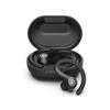 JLab JBuds Air Sport True Wireless Bluetooth Earbuds + Charging Case, Black, IP66 Sweat Resistance, Class 1 Bluetooth 5.0 Connection, 3 EQ Sound Settings Signature, Balanced, Bass Boost view 1