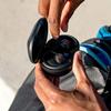 JLab JBuds Air Sport True Wireless Bluetooth Earbuds + Charging Case, Black, IP66 Sweat Resistance, Class 1 Bluetooth 5.0 Connection, 3 EQ Sound Settings Signature, Balanced, Bass Boost view 2