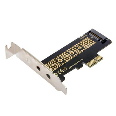 chenyang M.2 NVME to PCIe 3.0 X1 Adapter NVME/AHCI SSD to PCI Express Expansion Card Adapter with 8cm/12cm Slot Bracket