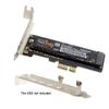 chenyang M.2 NVME to PCIe 3.0 X1 Adapter NVME/AHCI SSD to PCI Express Expansion Card Adapter with 8cm/12cm Slot Bracket view 4