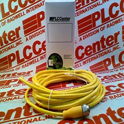 Balluff M415-0000-1A-003-VX44T2-050 Material=PVC, Cable Jacket, (BCC05FJ) Single-Ended CORDSETS, Style=M12X1, Cable Length=5.00 M, Connector 01